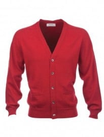 Cashmere Classic 3ply V-neck Cardigan