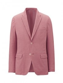 Uniqlo Men Dry Jersey Jacket