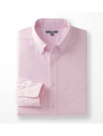 Uniqlo Men Oxford Long Sleeve Shirt