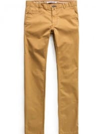He By Mango Slim-fit Cotton Chino Trousers