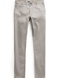 He By Mango Slim-fit Cotton Chino Trousers