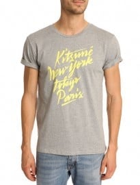 Kitsune Tee Ny Tokyo Paris