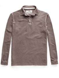 He By Mango Washed Cotton Piqué Polo Shirt