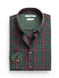 He By Mango Plaid Slim-fit Shirt