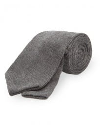 He By Mango Wool-blend Knit Tie
