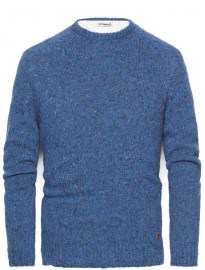 He By Mango Flecked Wool-blend Sweater