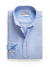 He By Mango Slim-fit Oxford Shirt