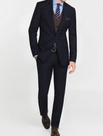 He By Mango Slim-fit Basilia Suit