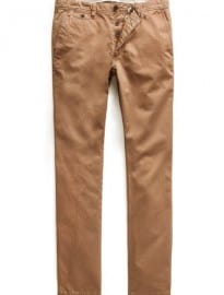 He By Mango Straight-fit Cotton Chinos