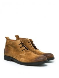 He By Mango Suede Desert Boots