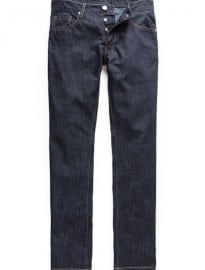 He By Mango Slim-fit Dark Bob Jeans