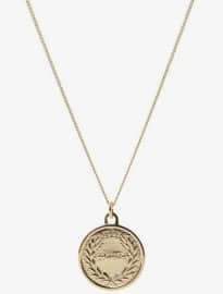 A.p.c. Coin Necklace