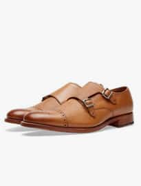 Grenson Ellery Double Strap Monk Shoe