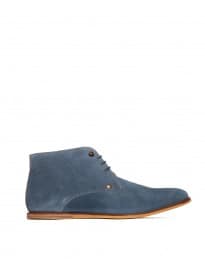 Frank Wright Smith Chukka Boots In Suede