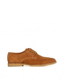 Frank Wright Chase Derby Shoes In Suede