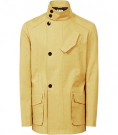 Reiss Eclipse Mid Length Mac Yellow