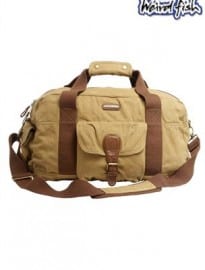 Weird Fish Hopton Canvas Holdall