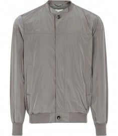 Reiss 1971 Sonic Lightweight Bomber Jacket Grey