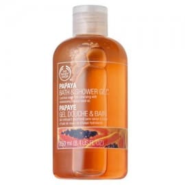 The Body Shop Papaya Bath Shower Gel/cream