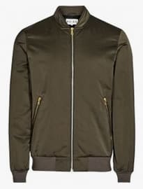 Reiss Petras Padded Bomber Jacket