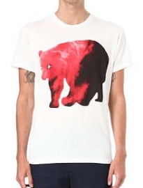 Marc By Marc Jacobs Space Bear T-shirt
