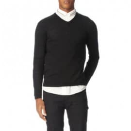 Mcq Alexander Mcqueen Basic V-neck Jumper