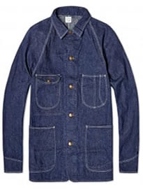Orslow 1950s Cover All Jacket One Wash