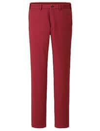 Uniqlo Men Slim Fit Chino Flat Front Trousers