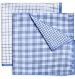Derek Rose Cotton Handkerchief Set