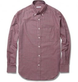 Loro Piana Gingham Cotton Shirt