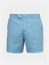 Ted Baker Stisho Striped Swim Shorts