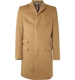 J.crew Mayfair Wool-blend Coat