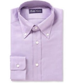 Ralph Lauren Purple Label Button-down Collar Shirt