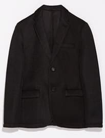 Zara Mesh Blazer