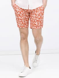 Zara Printed Shorts