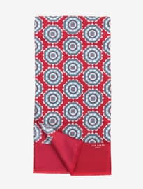 Ted Baker Suznas Print Silk Scarf
