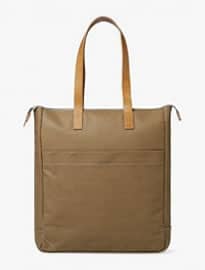 Ally Capellino Luke Canvas Tote Beige