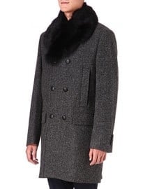 Tiger Of Sweden Hard Wool Coat