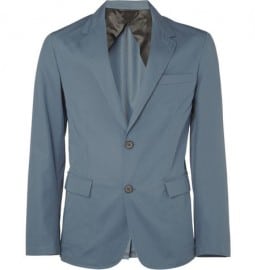 Lanvin Unstructured Slim-fit Cotton Blazer