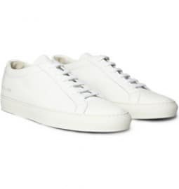 Common Projects Original Achilles Leather Low Top Sneakers