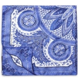 Etro Printed Silk-twill Scarf