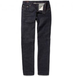 J Brand Kane Worn-in Straight-fit Denim Jeans