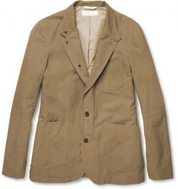 Rag & Bone Cotton And Linen-blend Jacket