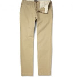 Beams Plus Straight-leg Cotton-twill Chinos