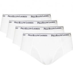 Polo Ralph Lauren Four-pack Cotton Briefs