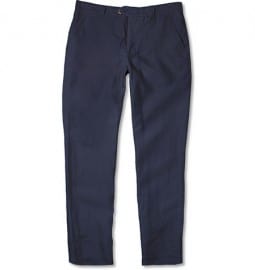 Oliver Spencer Straight-leg Linen Suit Trousers