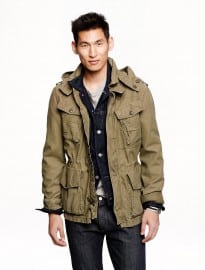 J. Crew Garrison Fatigue Jacket