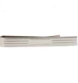 Brooks Brothers Engraved Sterling Silver Tie Clip