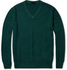 Lanvin V-neck Cashmere Sweater
