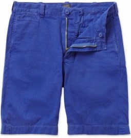 J.crew Stanton Slim-fit Cotton-twill Shorts
